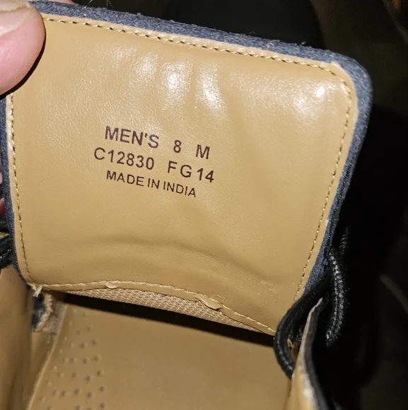 Cole Haan Stanton Chukka II Black Waterproof Boots Men's Size 8 - Picture 10 of 10